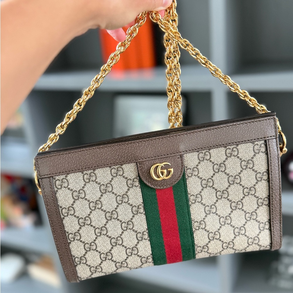 Gucci Ophedia Medium Shoulder Bag - Picture 7 of 14